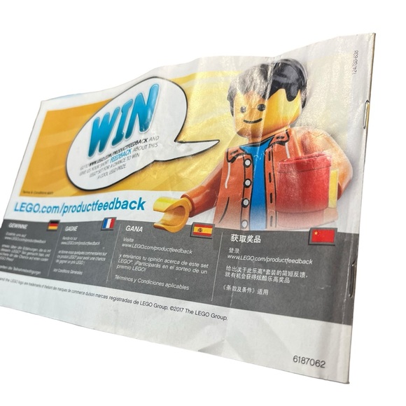 Lego Creator 31056 Green Cruiser Car‎ Instruction MANUALS ONLY Build Play Create - Picture 5 of 6